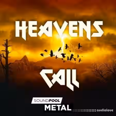 Magix Soundpool Metal Heavens Call [WAV] - Sample Pack Artwork