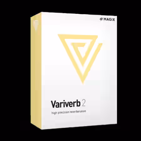 MAGIX VariVerb II v2.008 [WiN] - Sample Pack Artwork
