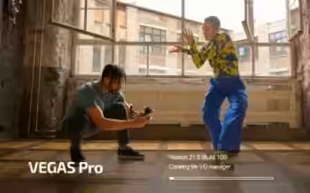 MAGIX VEGAS Pro v21.0.0.108 [WiN] - Sample Pack Artwork