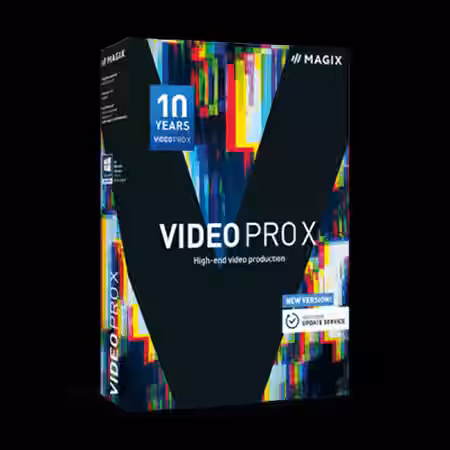 MAGIX Video Pro X10 v16.0.2.322 [WiN] - Sample Pack Artwork