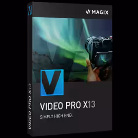 MAGIX Video Pro X13 v19.0.1.105 (x64) Multilingual [WiN] - Sample Pack Artwork