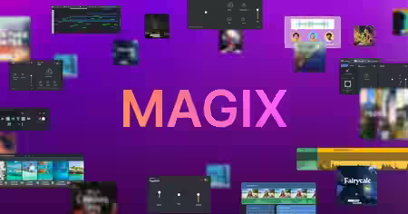 MAGIX Video Pro X17 v23.0.1.318 (x64) Multilingual - Sample Pack Artwork