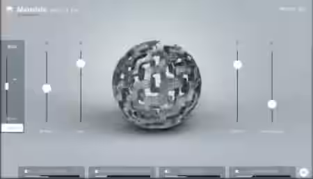 Magnetic 96 Materials Metal and Ice Content [Halion] - Sample Pack Artwork