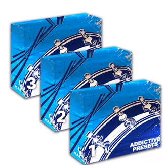 Mai Addictive Presets 1, 2, and 3 Bundle [Synth Presets, DAW Templates]