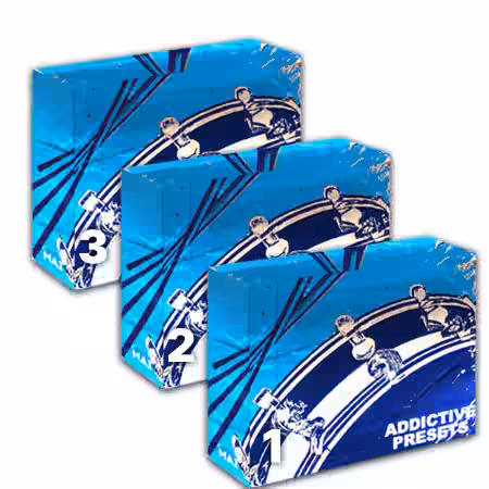 Mai Addictive Presets 1, 2, and 3 Bundle [Synth Presets, DAW Templates] - Sample Pack Artwork