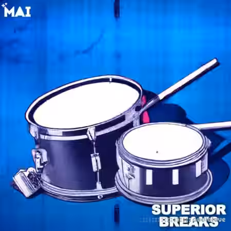 Mai Superior Breaks [WAV] - Sample Pack Artwork