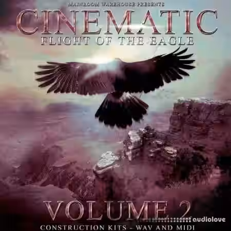 Mainroom Warehouse Cinematic Flight Of The Eagle Volume 2 [WAV, MiDi] - Sample Pack Artwork