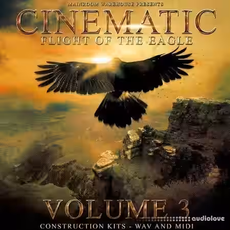 Mainroom Warehouse Cinematic Flight Of The Eagle Volume 3 [WAV, MiDi] - Sample Pack Artwork