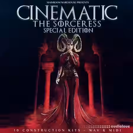 Mainroom Warehouse Cinematic The Sorceress Special Edition [WAV, MiDi] - Sample Pack Artwork
