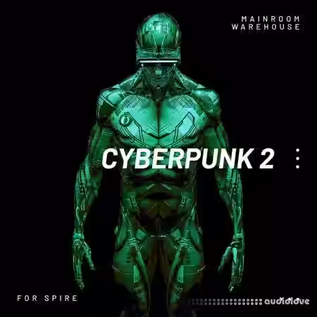 Mainroom Warehouse Cyberpunk 2 [MiDi, Synth Presets] - Sample Pack Artwork
