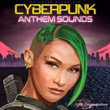 Mainroom Warehouse Cyberpunk Anthem Sounds For Spire [Synth Presets, MiDi] - Sample Pack Artwork