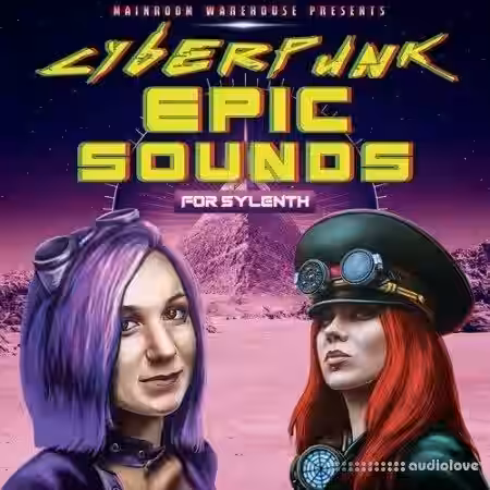 Mainroom Warehouse Cyberpunk Epic Sounds [Synth Presets, MiDi] - Sample Pack Artwork