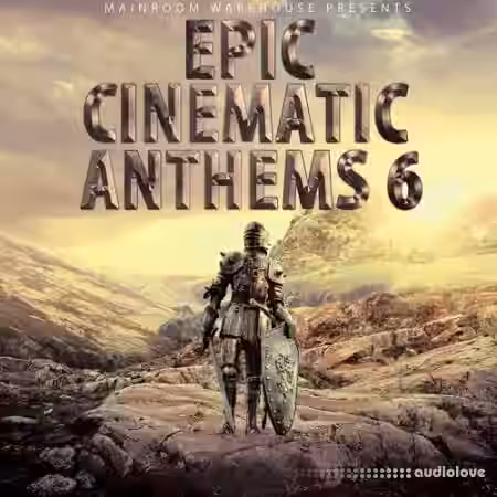 Mainroom Warehouse Epic Cinematic Anthems 6 [WAV, MiDi] - Sample Pack Artwork