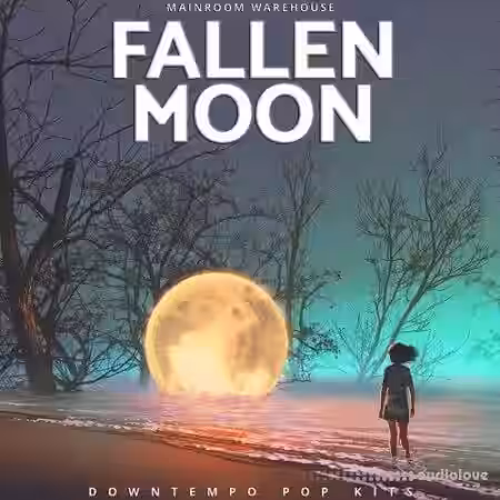 Mainroom Warehouse Fallen Moon Downtempo Pop [WAV, MiDi, Synth Presets] - Sample Pack Artwork