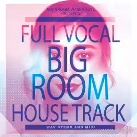 Mainroom Warehouse Full Vocal Big Room House Track [MULTiFORMAT] - Sample Pack Artwork