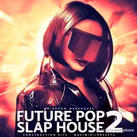 Mainroom Warehouse Future Pop Slap House 2 [WAV, MiDi, Synth Presets] - Sample Pack Artwork