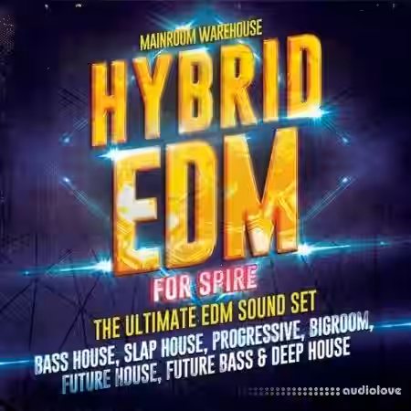 Mainroom Warehouse Hybrid EDM [Synth Presets] - Sample Pack Artwork