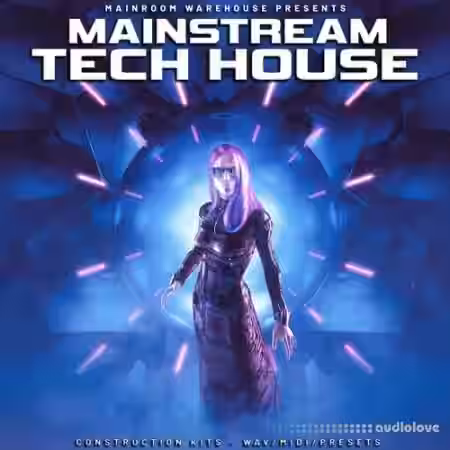 Mainroom Warehouse Mainstream Tech House [WAV, MiDi, Synth Presets] - Sample Pack Artwork