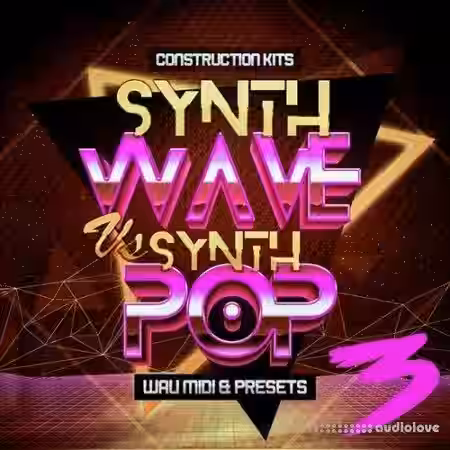 Mainroom Warehouse Synthwave Vs Synth Pop 3 [WAV, MiDi, Synth Presets] - Sample Pack Artwork