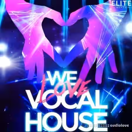 Mainroom Warehouse We Love Vocal House [MULTiFORMAT] - Sample Pack Artwork