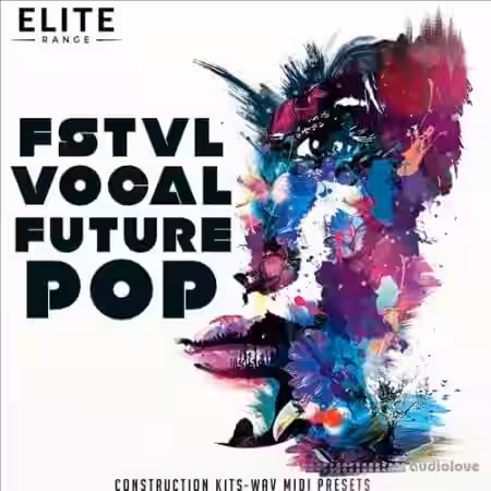 Mainroom Warehouse FSTVL Vocal Future Pop [MULTiFORMAT] - Sample Pack Artwork