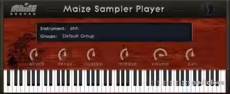 Maize Soft Maize Sampler 2 v2.7.0 / v2.4.2 [WiN, MacOSX] - Sample Pack Artwork