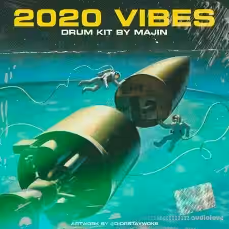 Majin 2020 Vibes (Drum Kit) [WAV, MiDi, Synth Presets] - Sample Pack Artwork