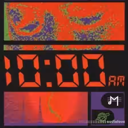 Major Loops 10AM [WAV] - Sample Pack Artwork