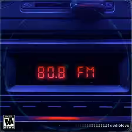 Major Loops 808 FM [WAV] - Sample Pack Artwork