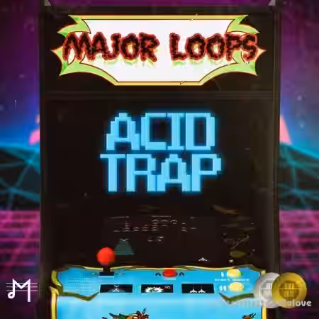 Major Loops Acid Trap [WAV] - Sample Pack Artwork