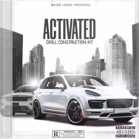 Major Loops Activated [WAV] - Sample Pack Artwork