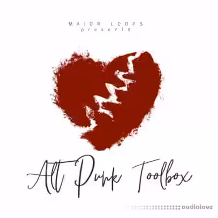 Major Loops Alt Punk Toolbox [WAV] - Sample Pack Artwork