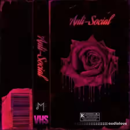 Major Loops Anti-Social [WAV] - Sample Pack Artwork