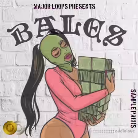 Major Loops Bales [WAV] - Sample Pack Artwork