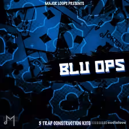 Major Loops Blu Ops [WAV] - Sample Pack Artwork