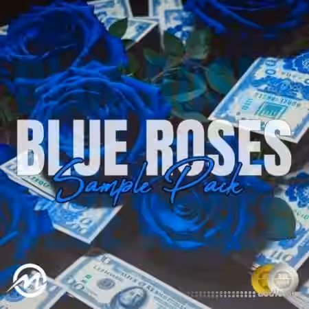 Major Loops Blue Roses Sample Pack [WAV] - Sample Pack Artwork