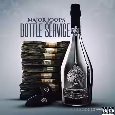 Major Loops Bottle Service [WAV] - Sample Pack Artwork