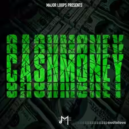 Major Loops Cash Money [WAV] - Sample Pack Artwork