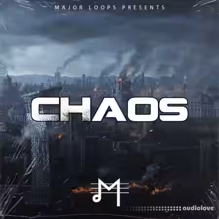 Major Loops Chaos [WAV] - Sample Pack Artwork