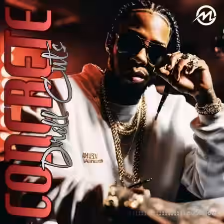 Major Loops Concrete Drill Cuts [WAV] - Sample Pack Artwork