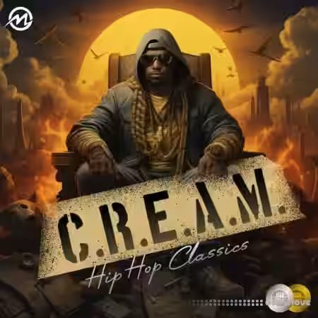 Major Loops C.r.e.a.m. [WAV] - Sample Pack Artwork