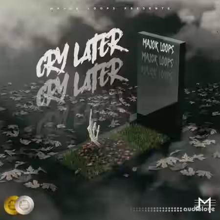 Major Loops Cry Later [WAV] - Sample Pack Artwork