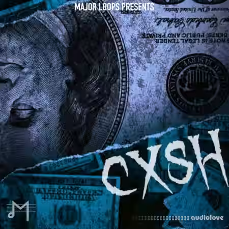 Major Loops Cxsh [WAV] - Sample Pack Artwork