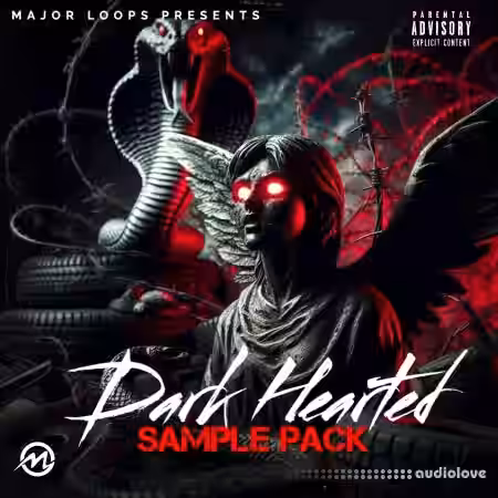 Major Loops Dark Hearted [WAV] - Sample Pack Artwork