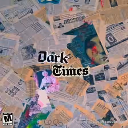 Major Loops Dark Times [WAV] - Sample Pack Artwork
