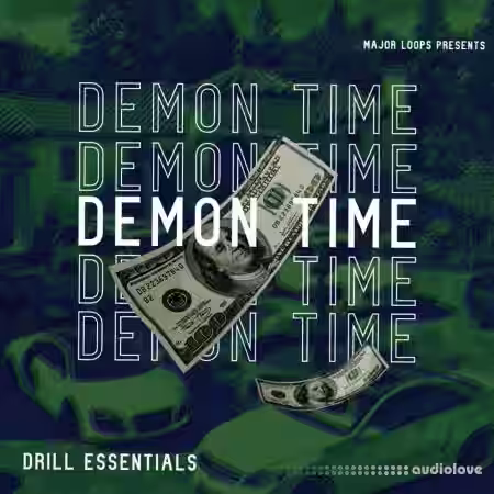 Major Loops Demon Time Drill [WAV] - Sample Pack Artwork