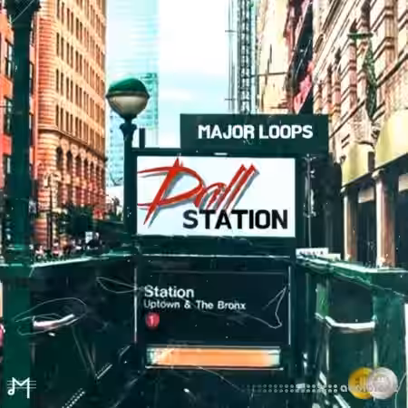 Major Loops Drill Station [WAV] - Sample Pack Artwork