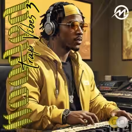 Major Loops Flooded Trap Vibes 3 [WAV] - Sample Pack Artwork