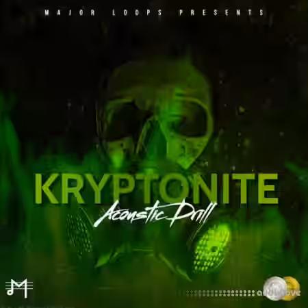 Major Loops Kryptonite: Acoustic Drill [WAV] - Sample Pack Artwork