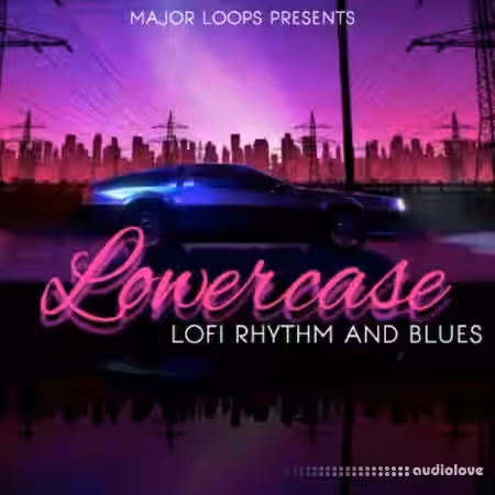 Major Loops Lowercase [WAV] - Sample Pack Artwork